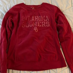 Vintage Oklahoma Sooners pullover hoodie